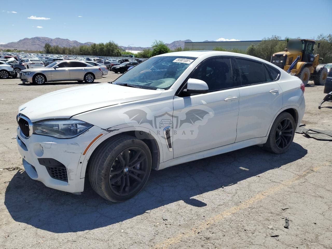 BMW X6 M 4.4L 8 2015