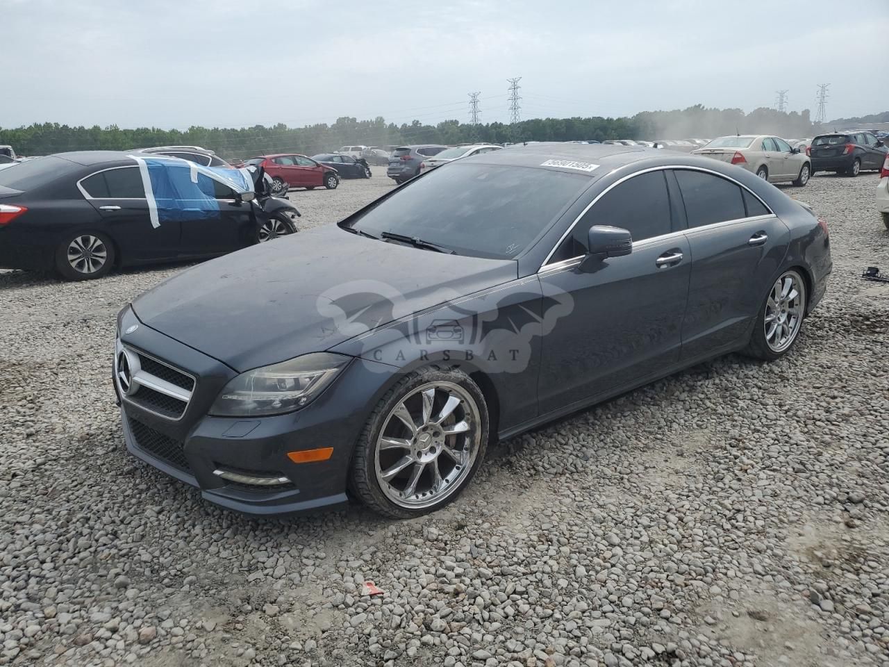 Mercedes-Benz CLS 550 4.6L 8 2014