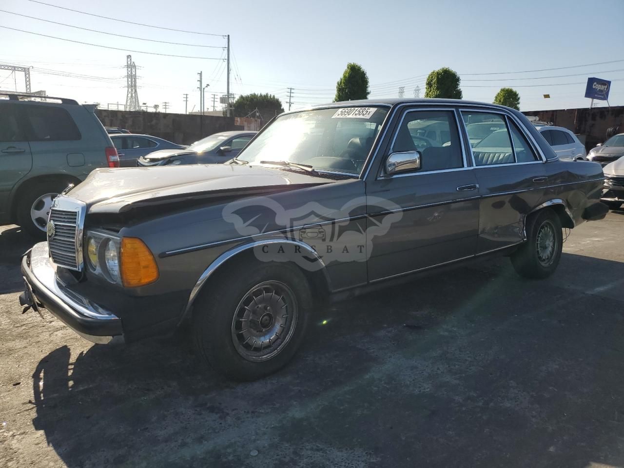 Mercedes-Benz 300 DT 3.0L 5 1984