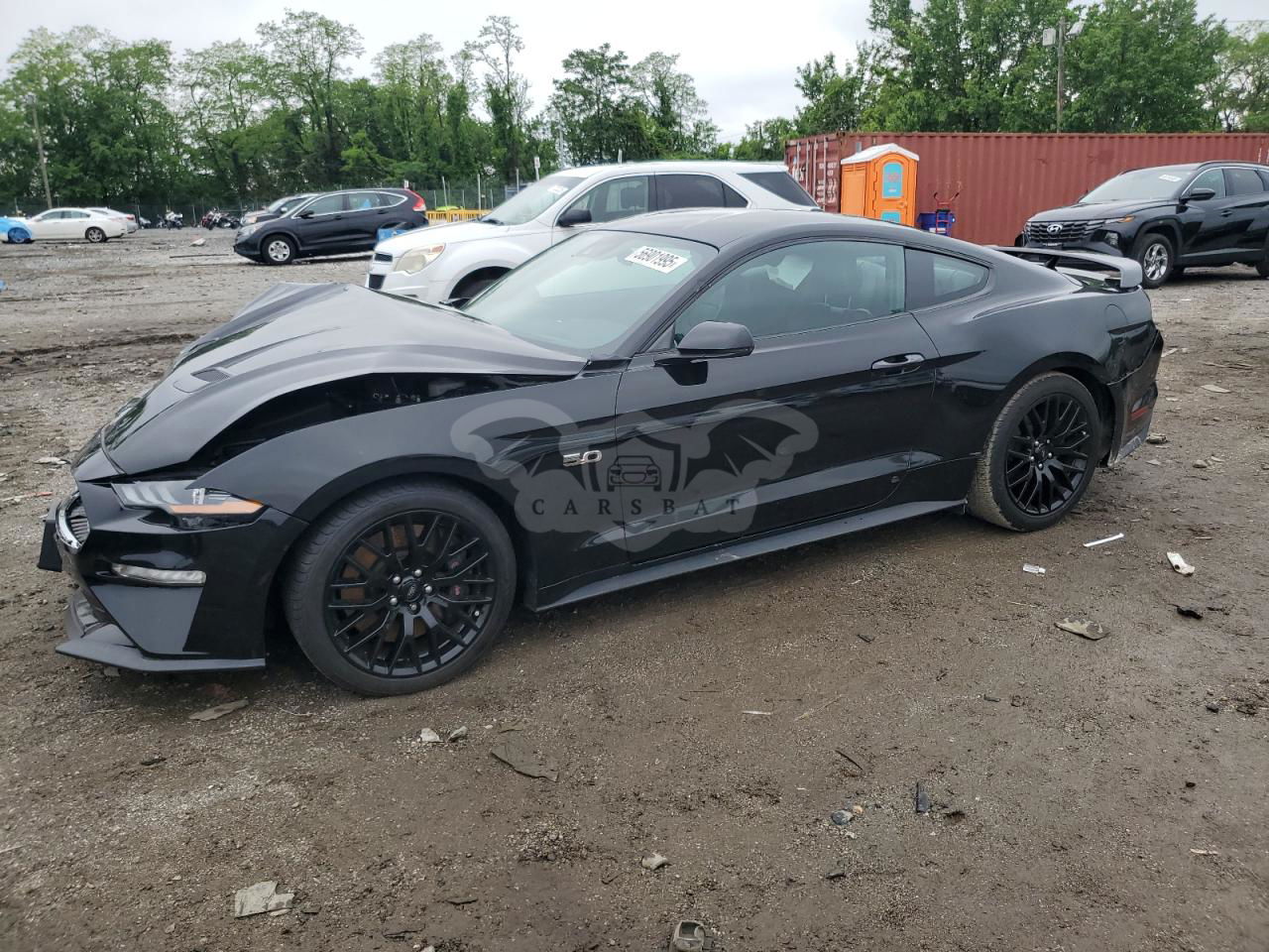 Ford Mustang GT 5.0L  8 2019