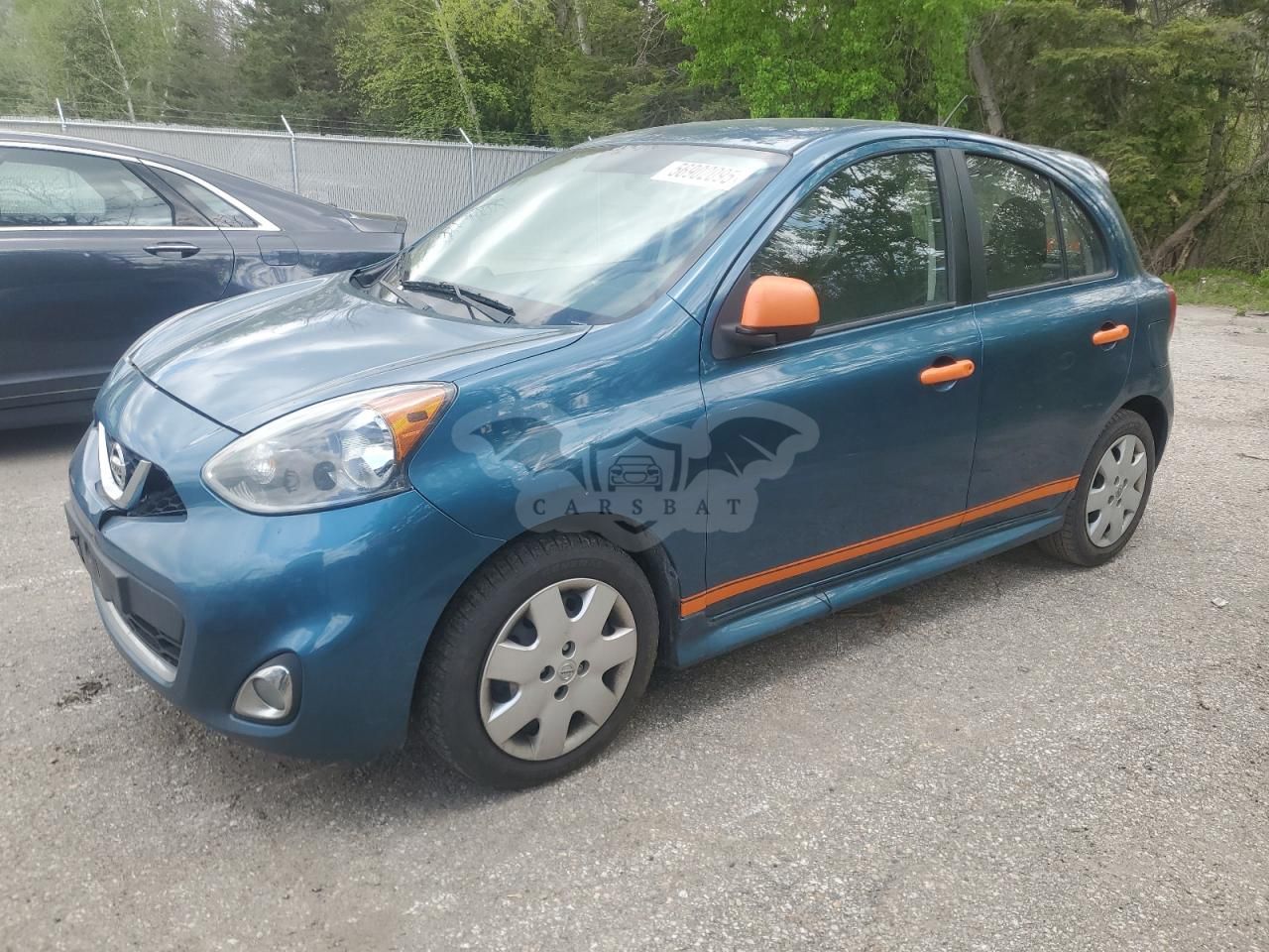 Nissan Micra (March) 1.6L 4 2015