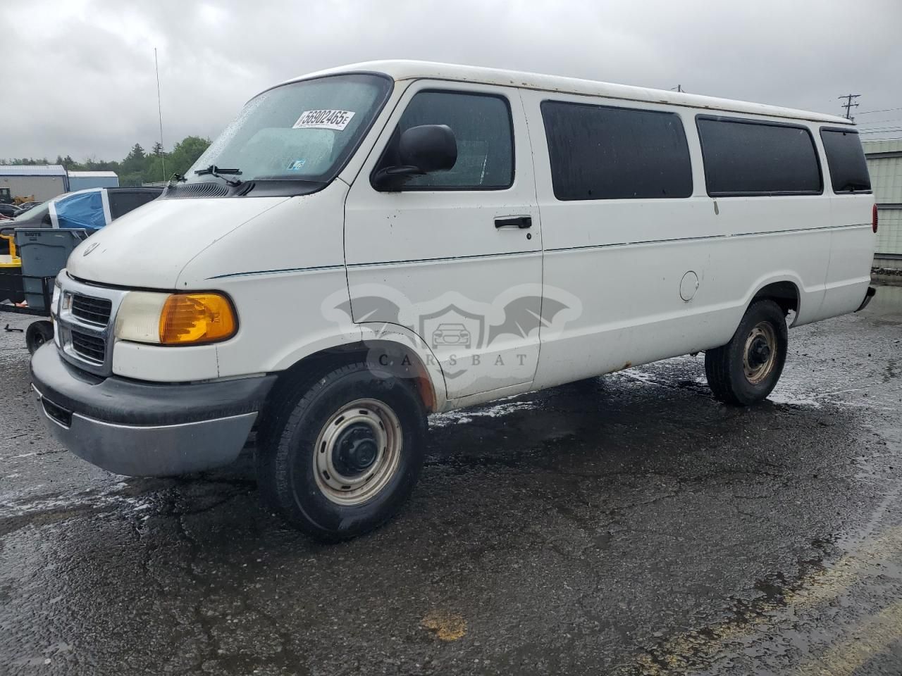 Dodge B-series B3500 5.2L 8 1998