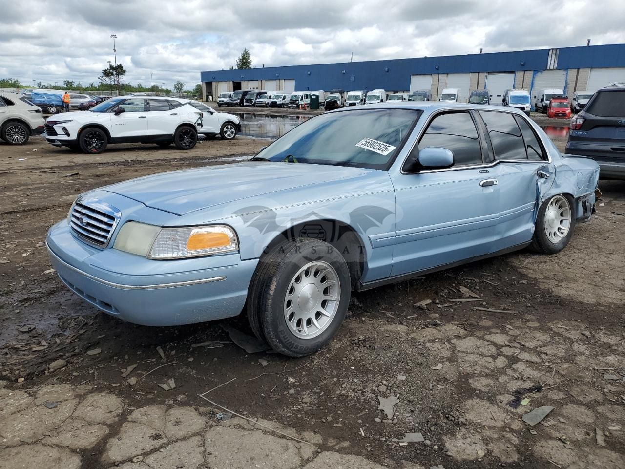 Ford Crown LX 4.6L 8 1999