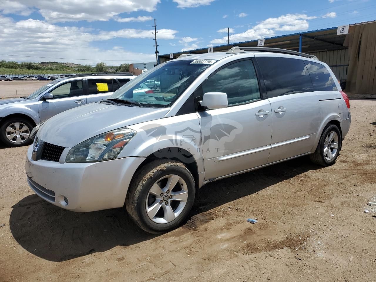 Nissan Quest S 3.5L 6 2005