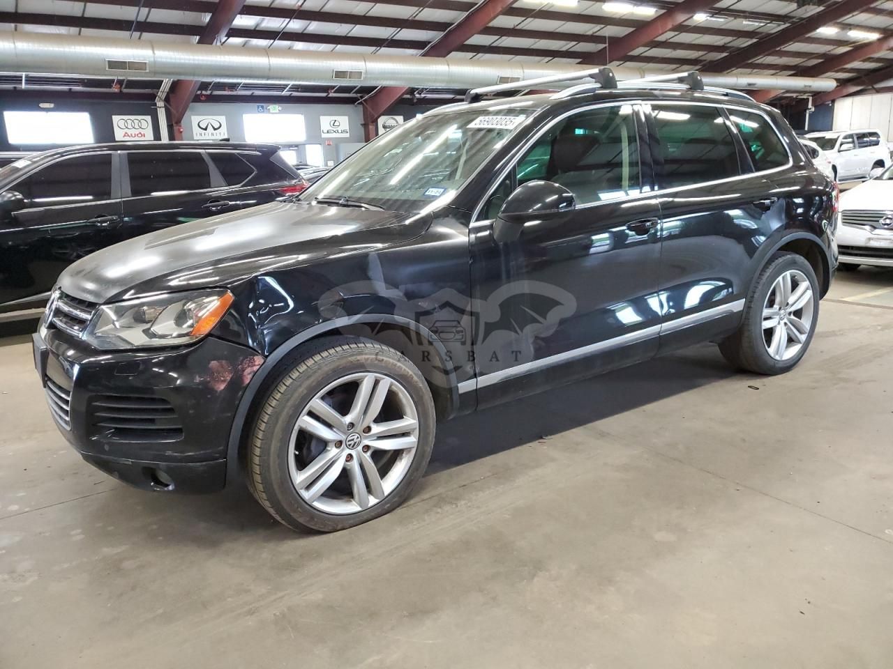 Volkswagen Touareg V6 3.6L 6 2012