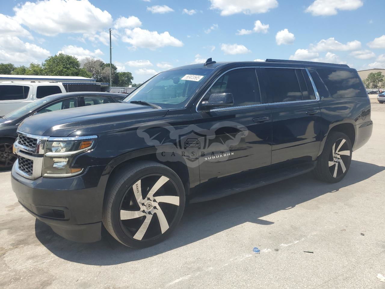 Chevrolet Suburban K1500 LT 5.3L  8 2015