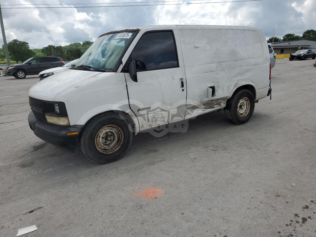 Chevrolet Astro 4.3L 6 1998