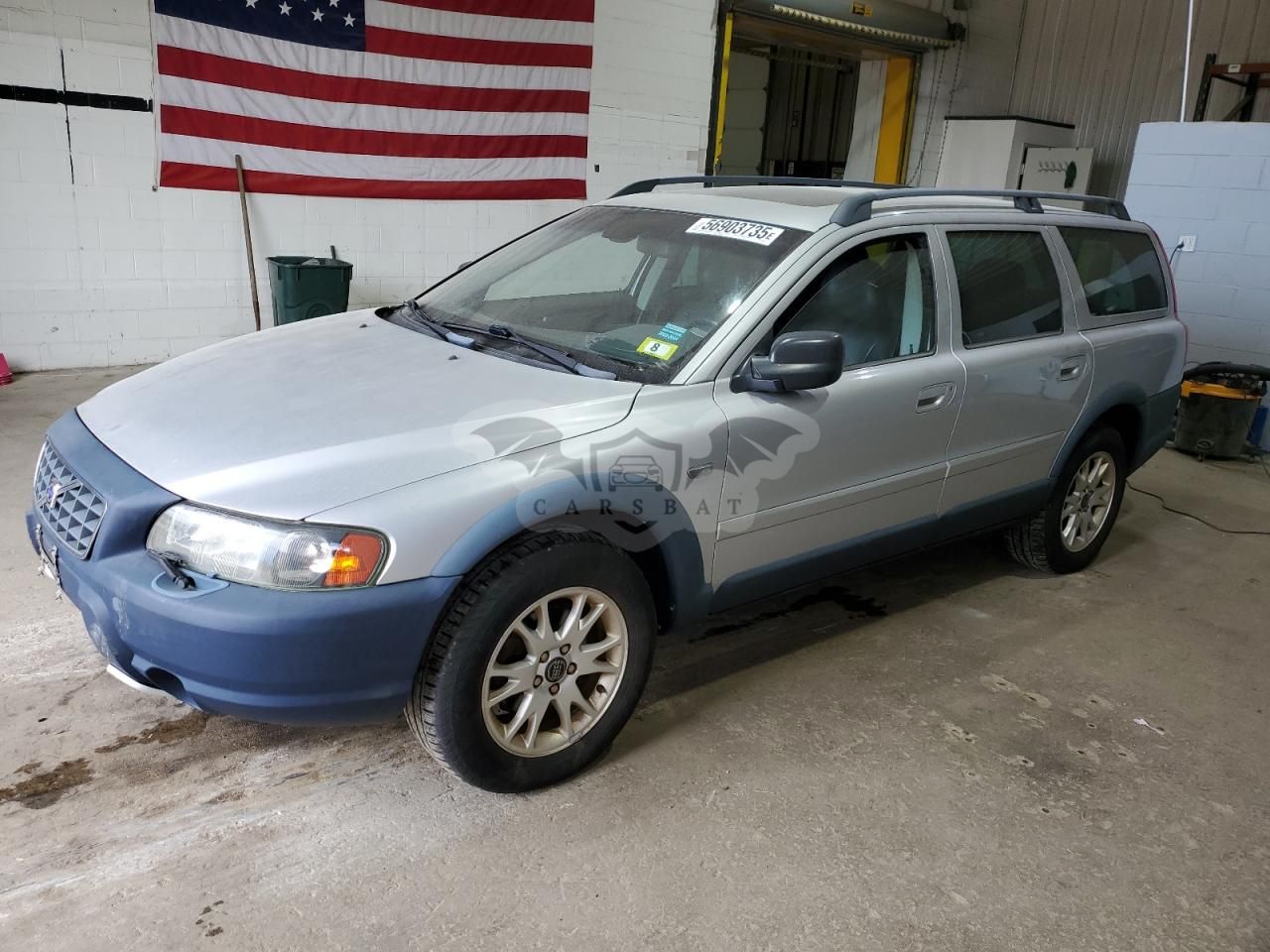 Volvo XC70 2.5L 5 2004