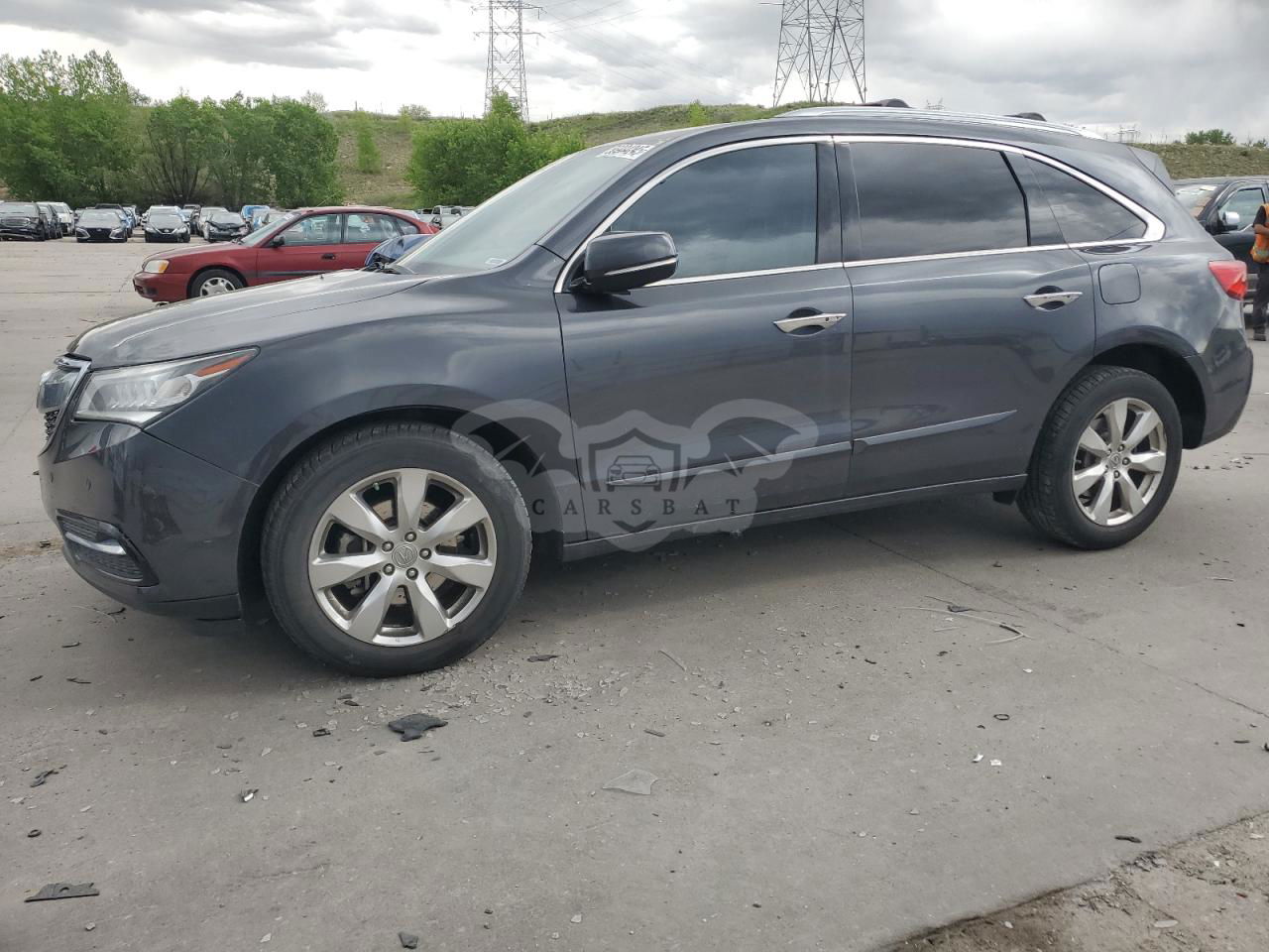 Acura MDX ADVANCE 3.5L  6 2016