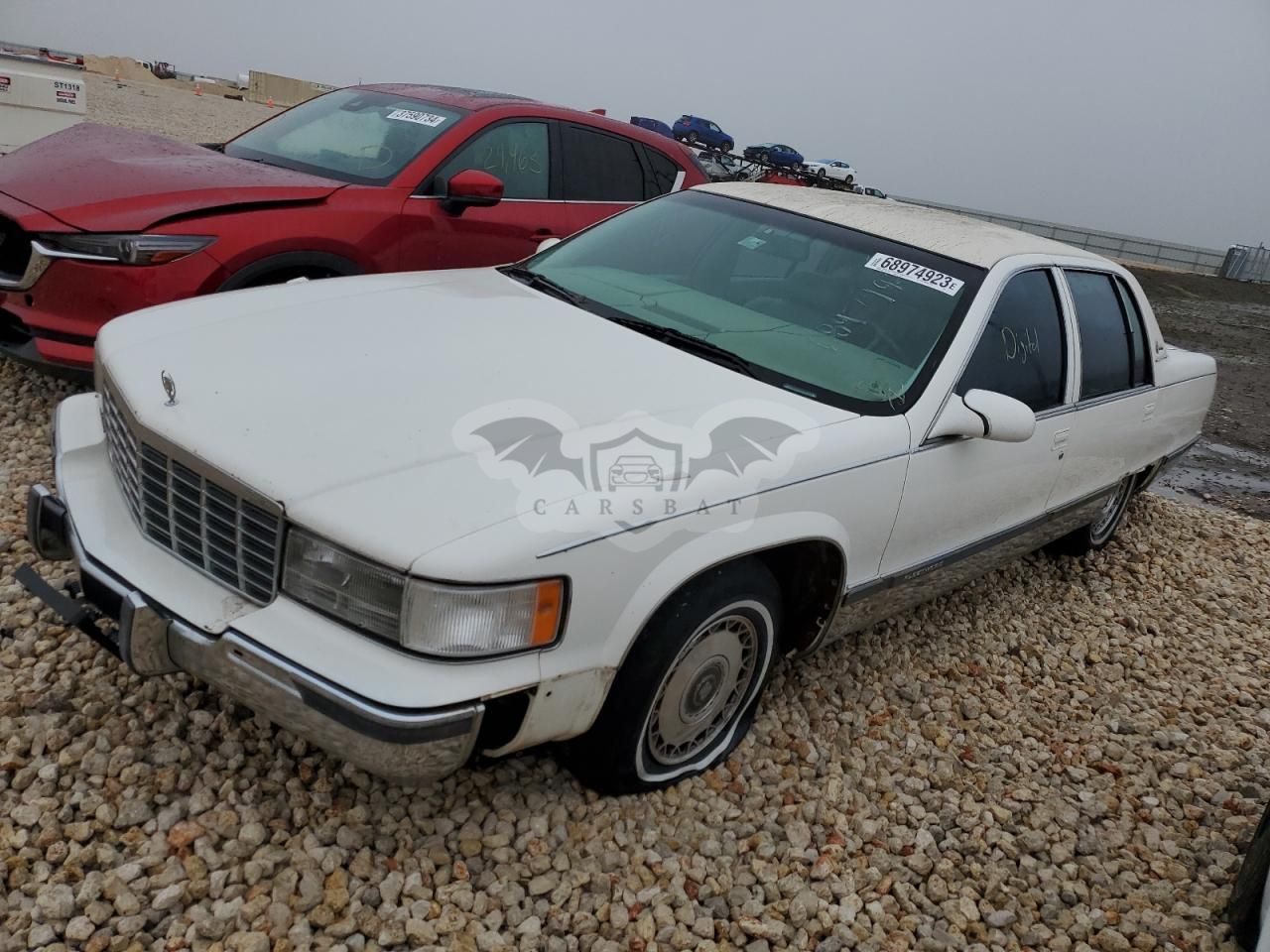 Cadillac Brougham BASE 5.7L 8 1995