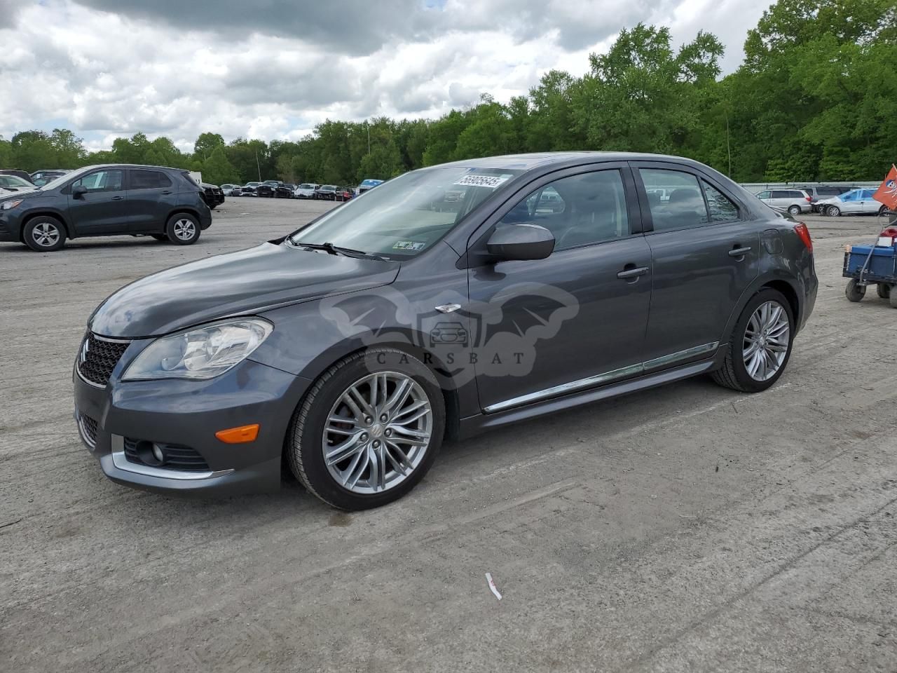 Suzuki Kizashi SPORT SLS 2.4L 4 2012
