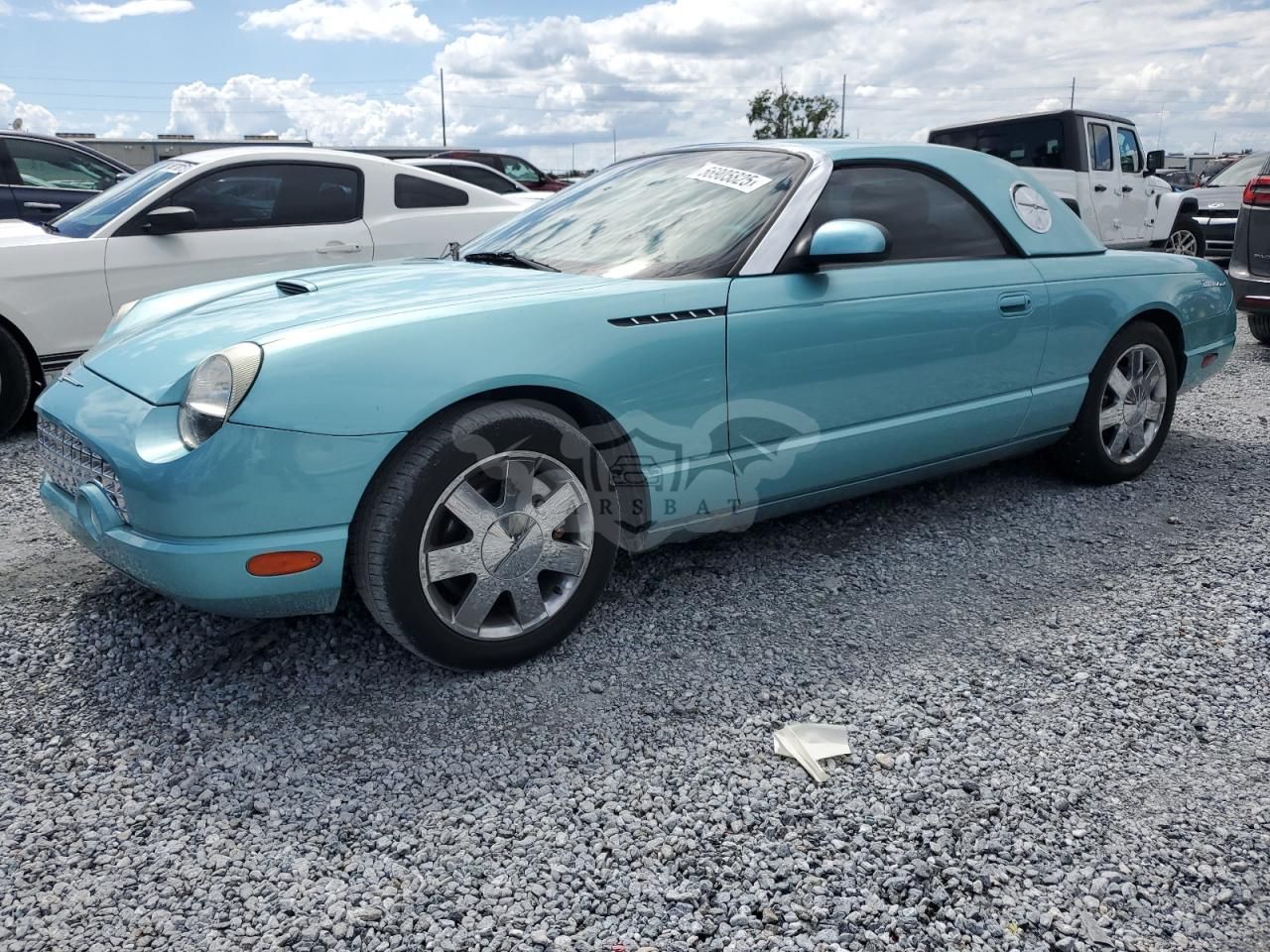 Ford Thunderbird 3.9L 8 2002