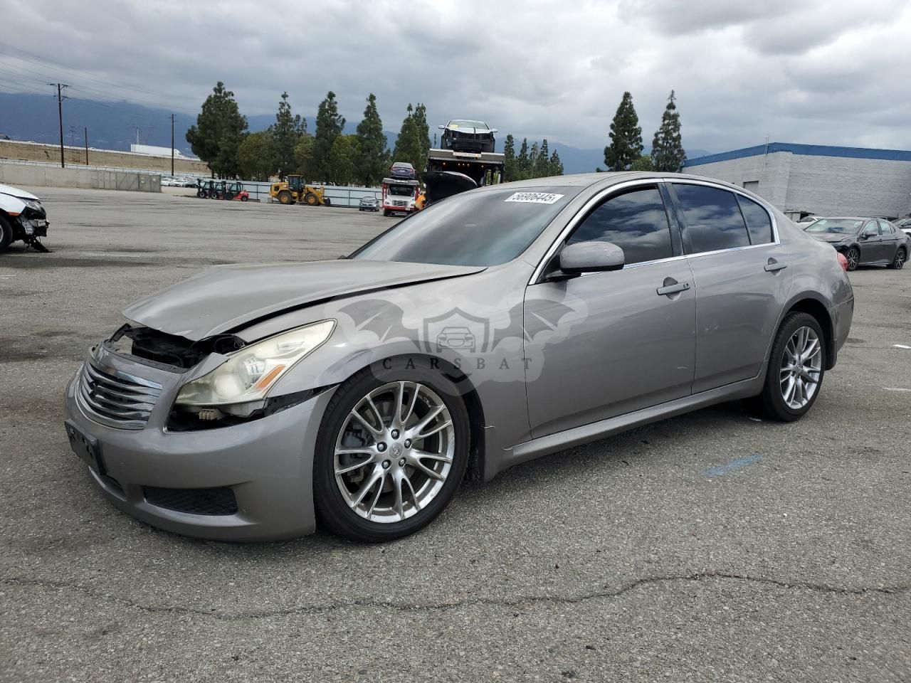Infiniti G35 3.5L 6 2008