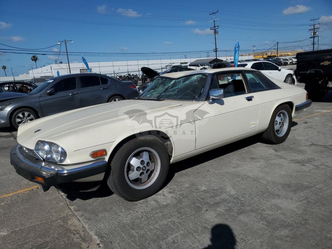 Jaguar XJS 5.3L 12 1986