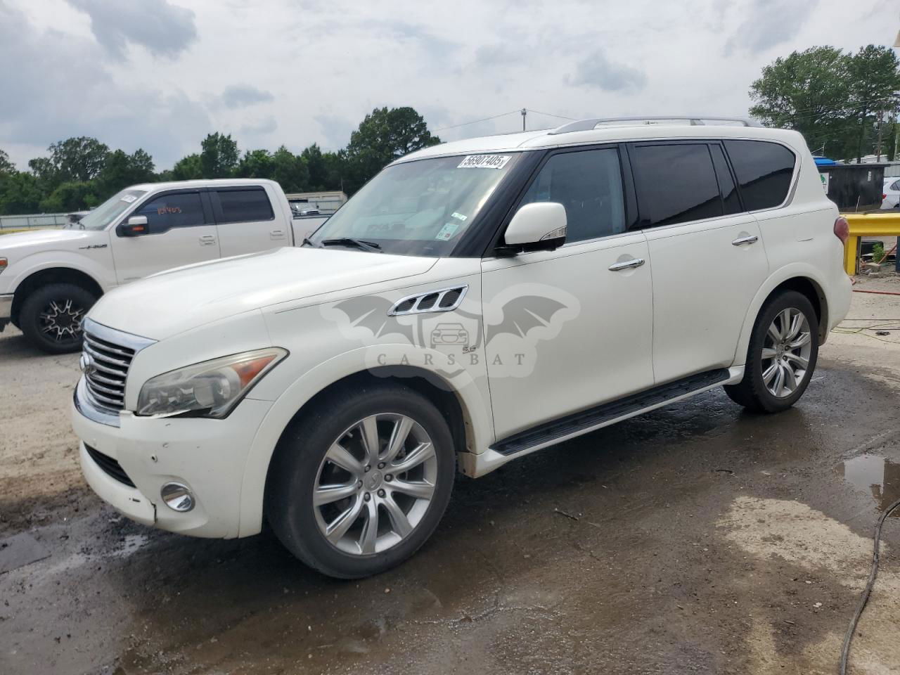 Infiniti QX80 5.6L  8 2014