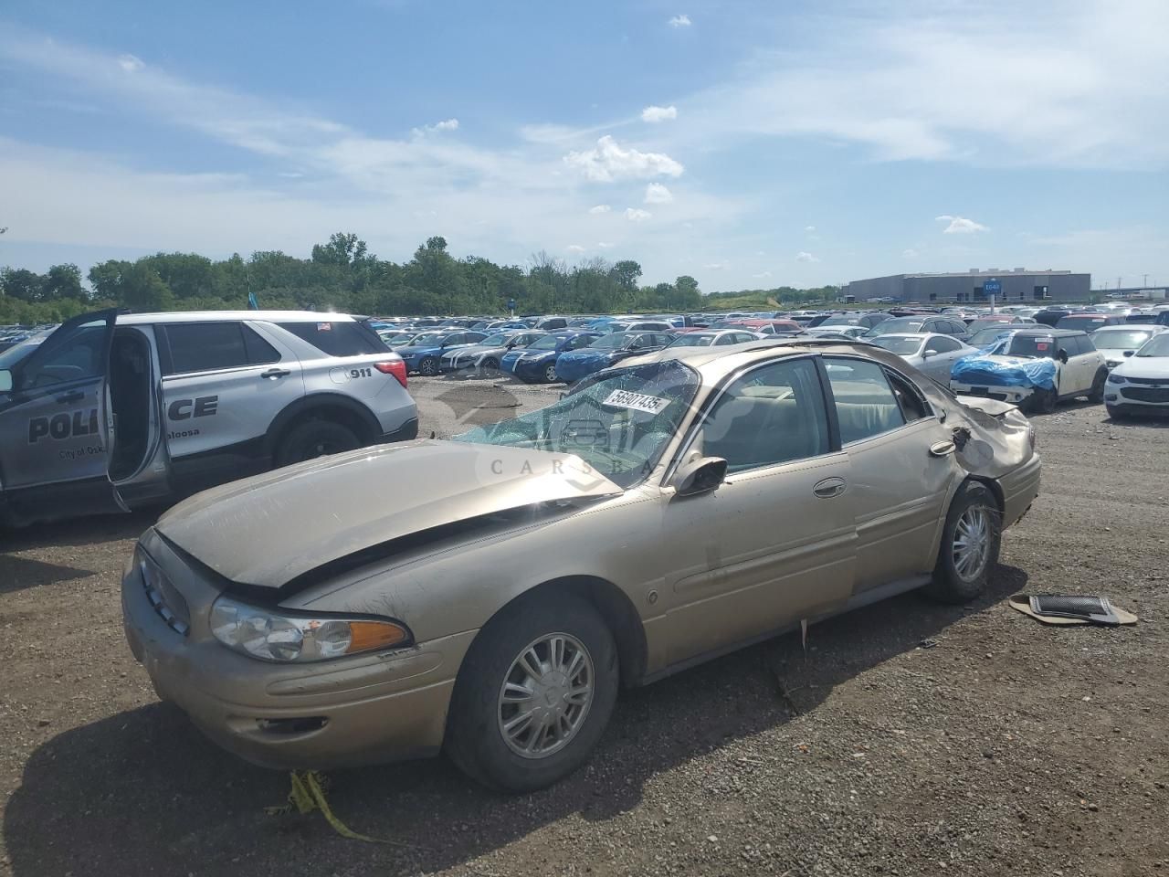 Buick LeSabre LIMITED 3.8L 6 2005