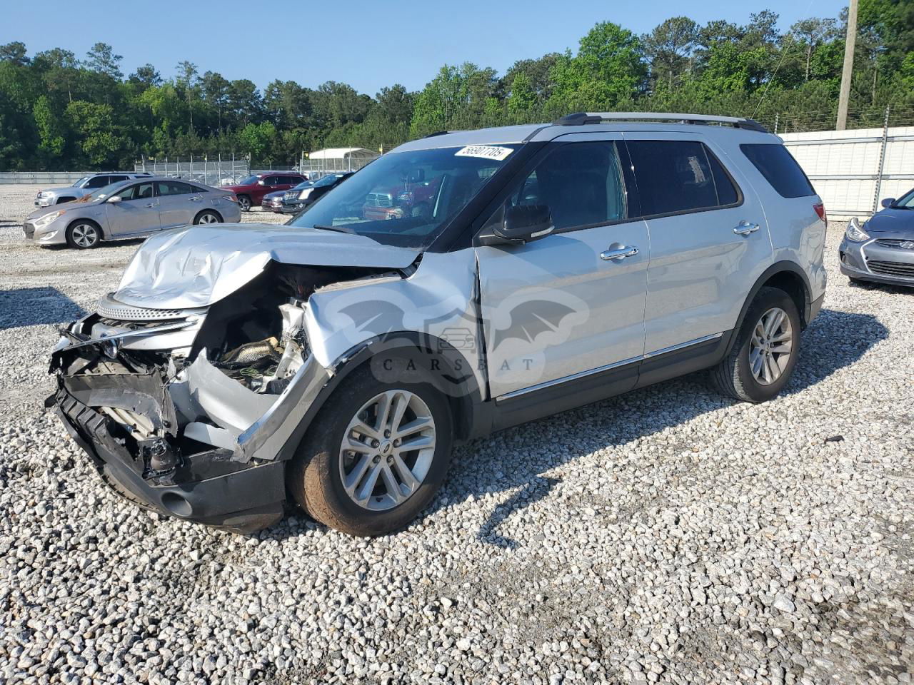 Ford Explorer XLT 3.5L  6 2013