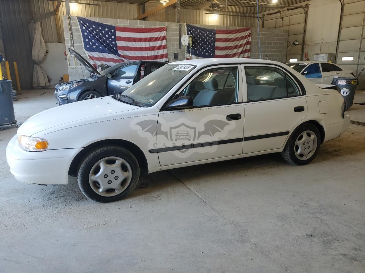 Chevrolet Prizm BASE 1.8L 4 1999