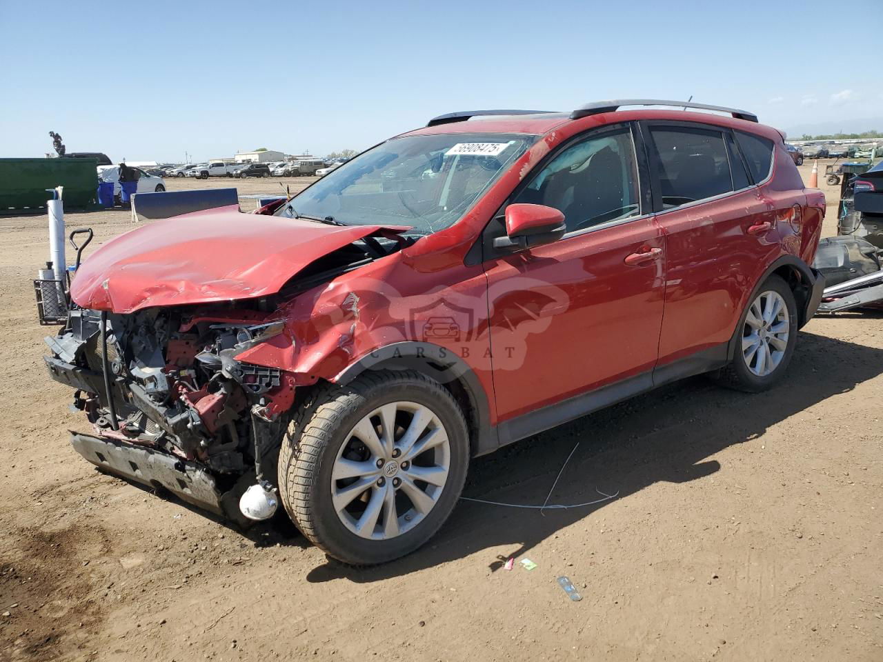 Toyota Rav4 LIMITED 2.5L  4 2015