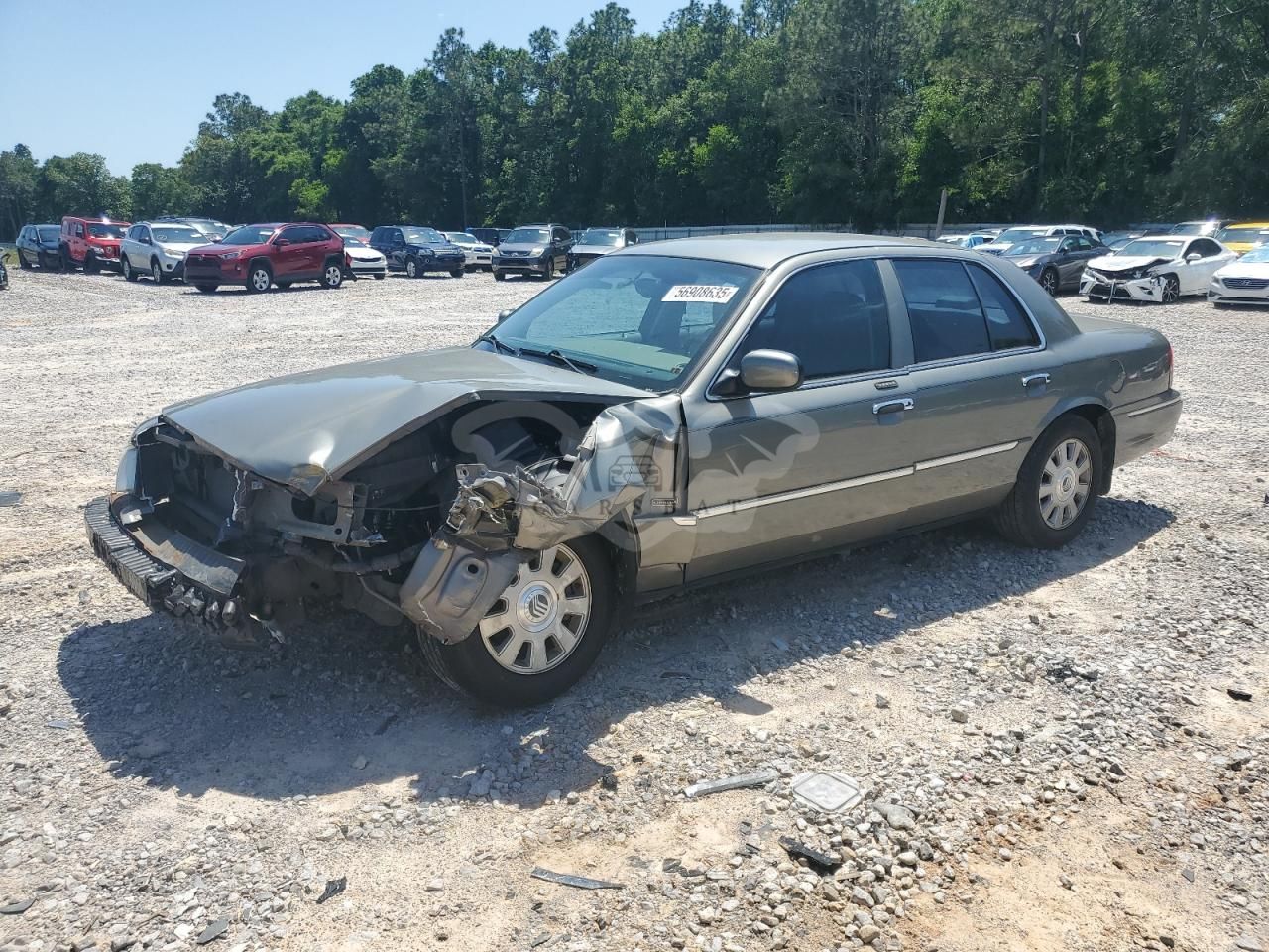 Mercury Grand Marquis LS 4.6L 8 2004