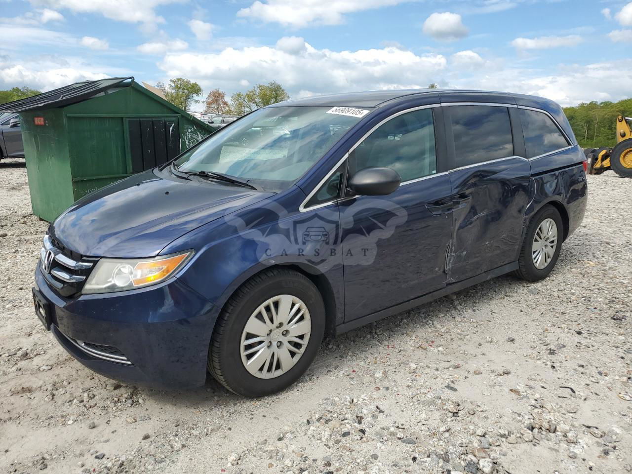 Honda Odyssey LX 3.5L  6 2015
