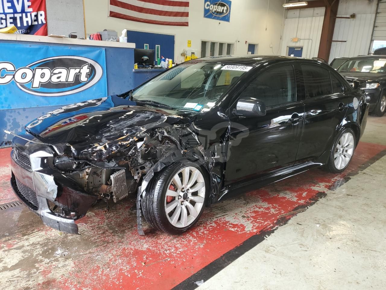 Mitsubishi Lancer GTS 2.4L 4 2010