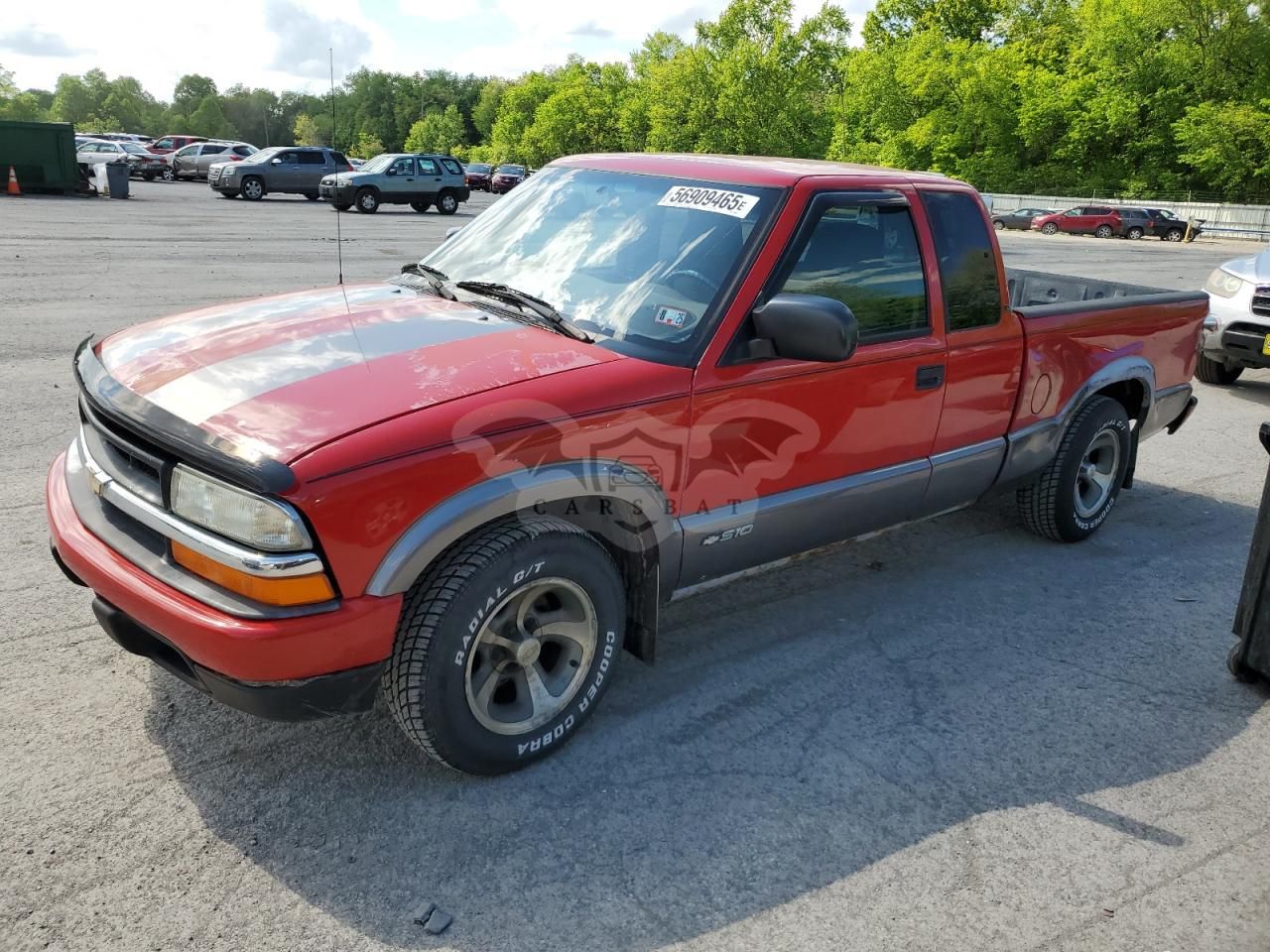 Chevrolet S-10 S10 2.2L 4 2003
