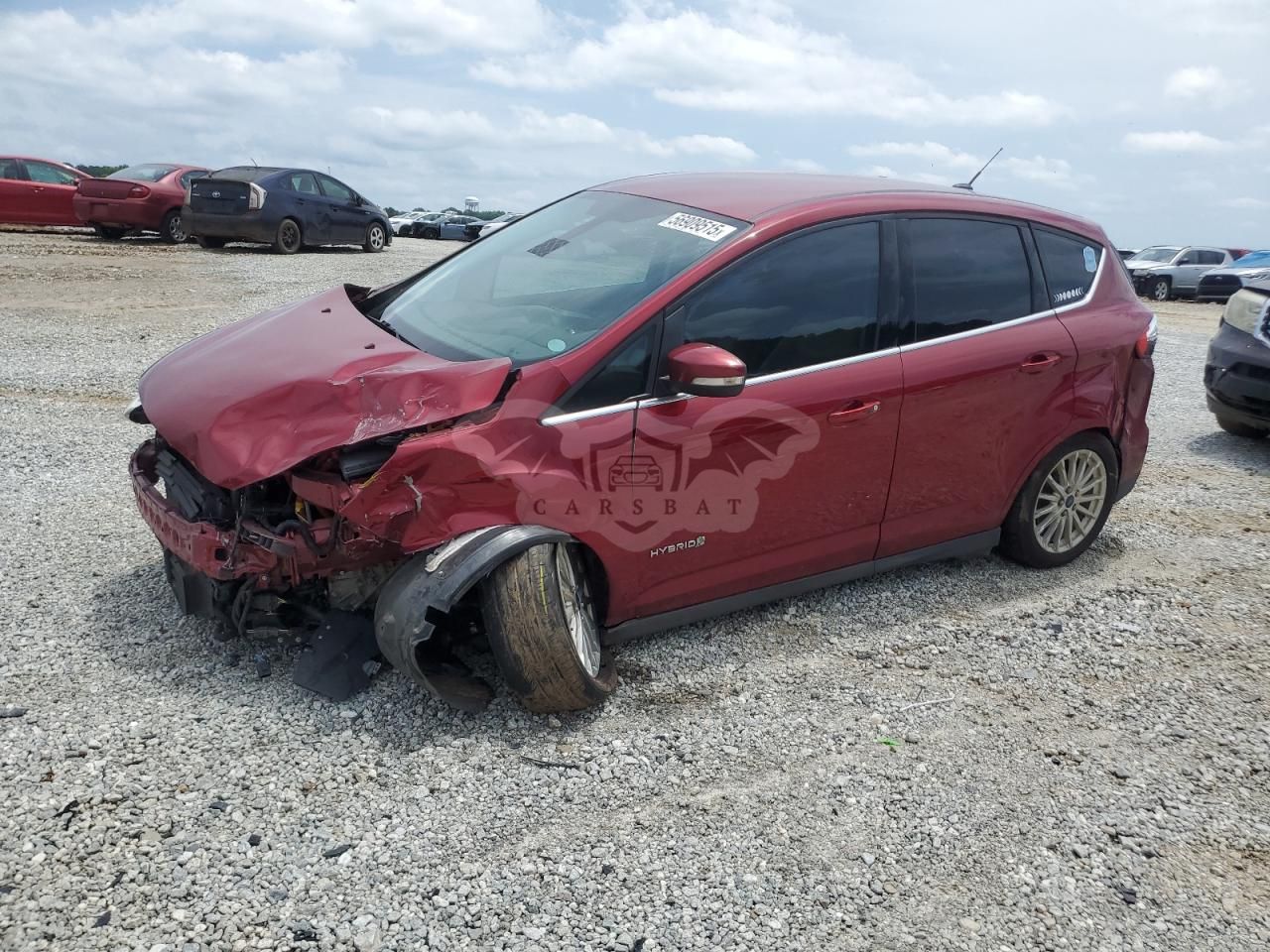 Ford C-Max SEL 2.0L 4 2014