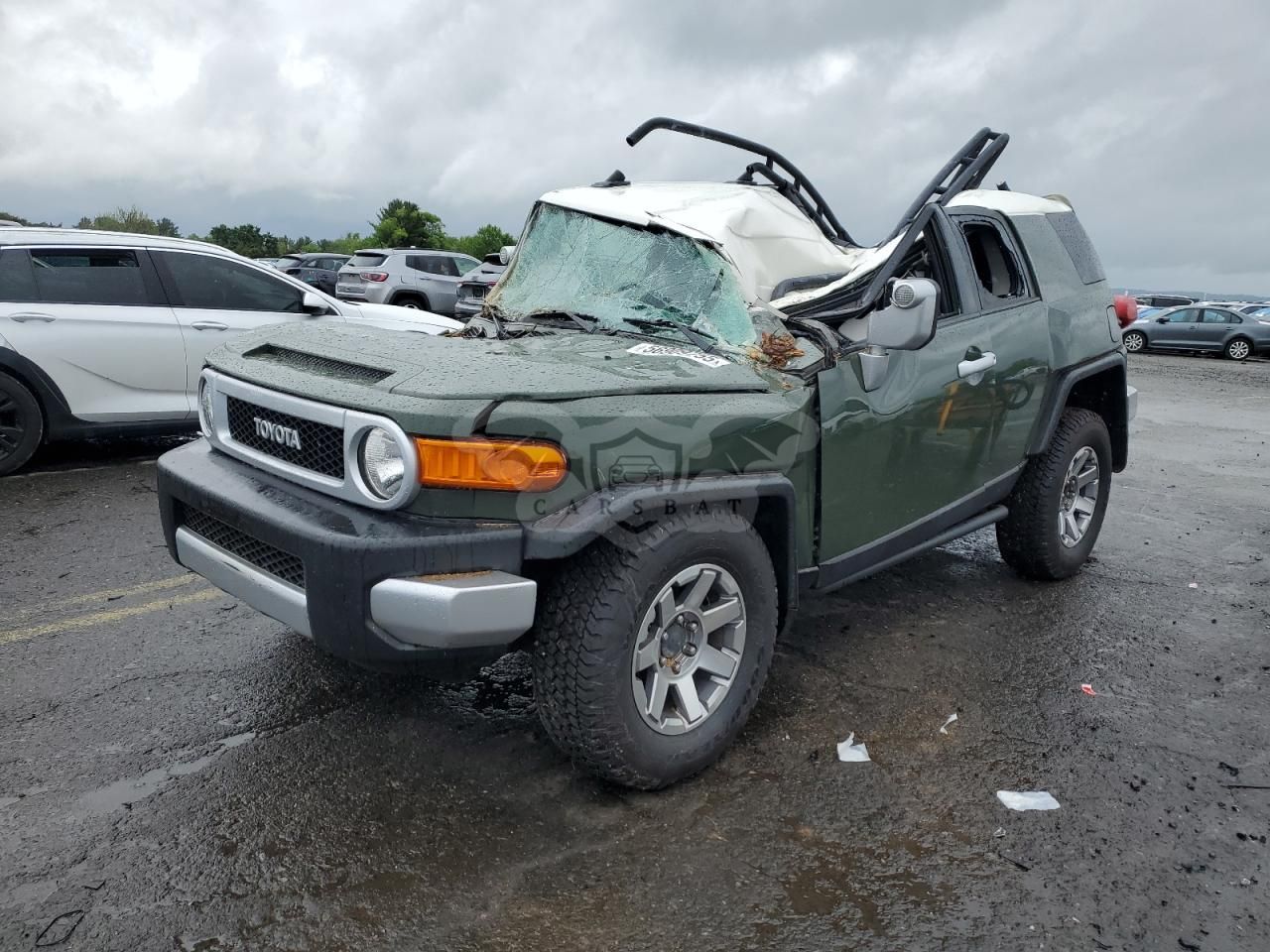 Toyota FJ Cruiser 4.0L 6 2014