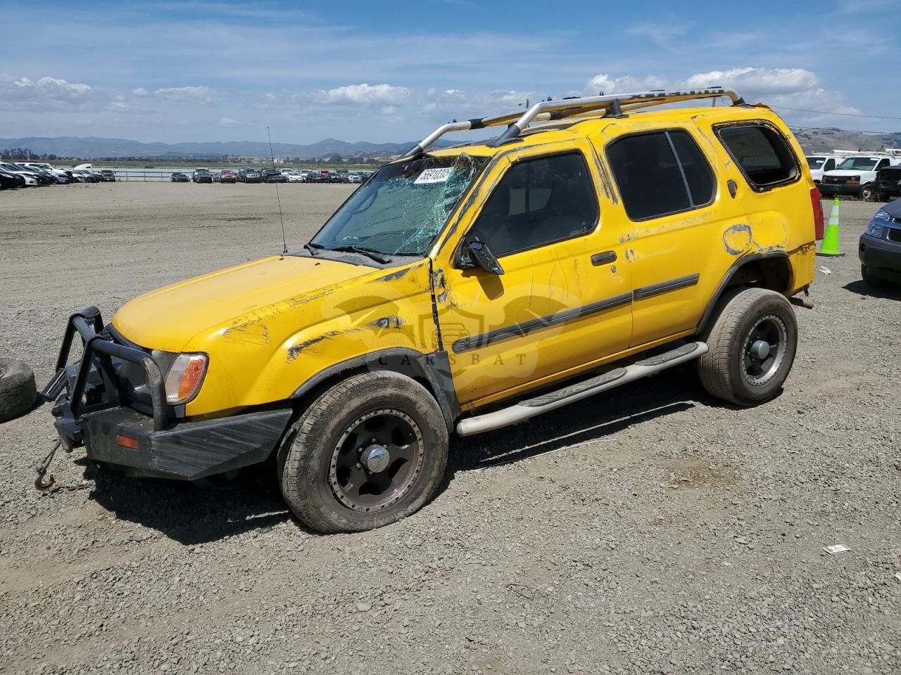 Nissan Xterra XE 3.3L 6 2001