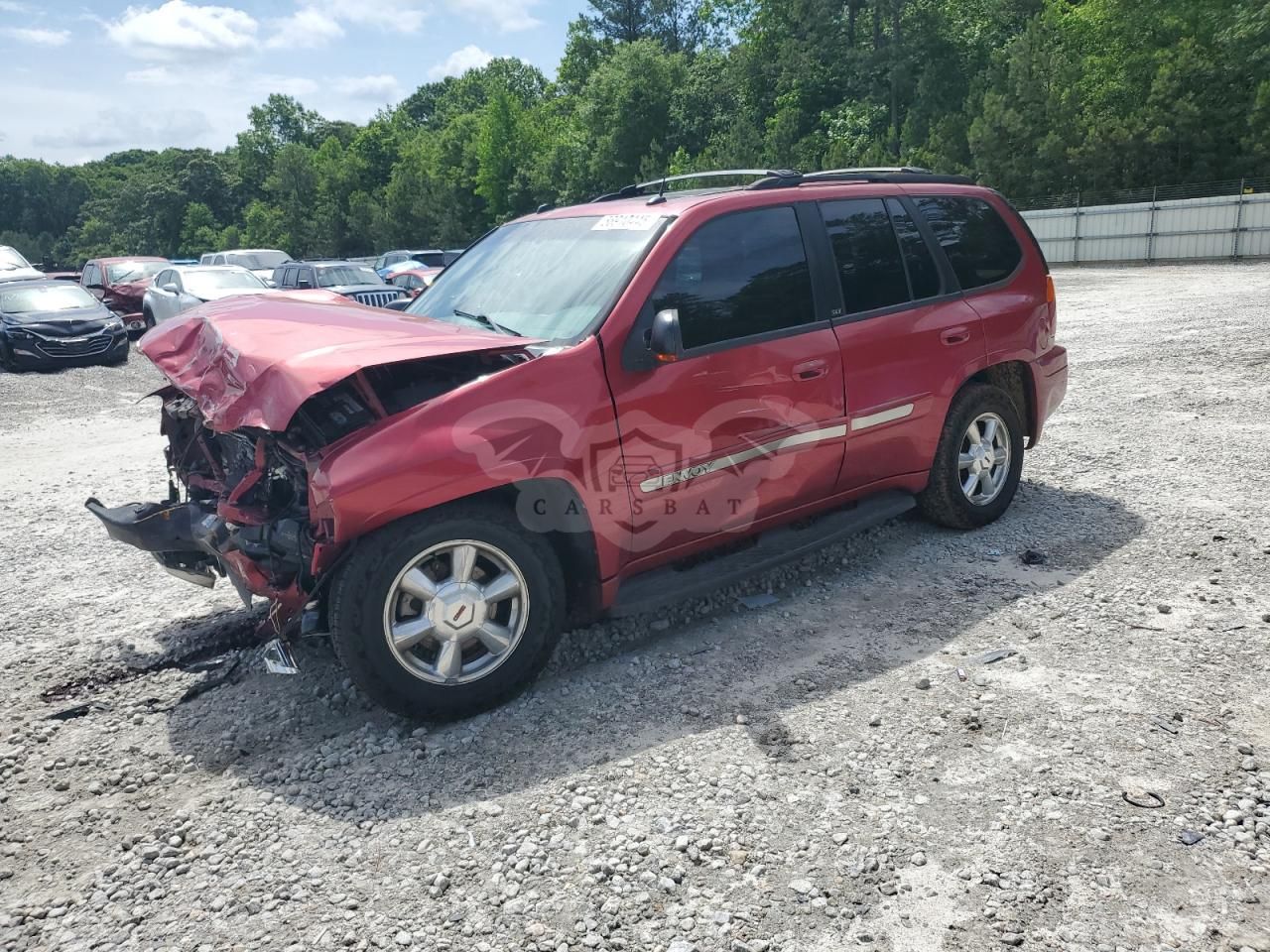 GMC Envoy 4.2L 6 2005