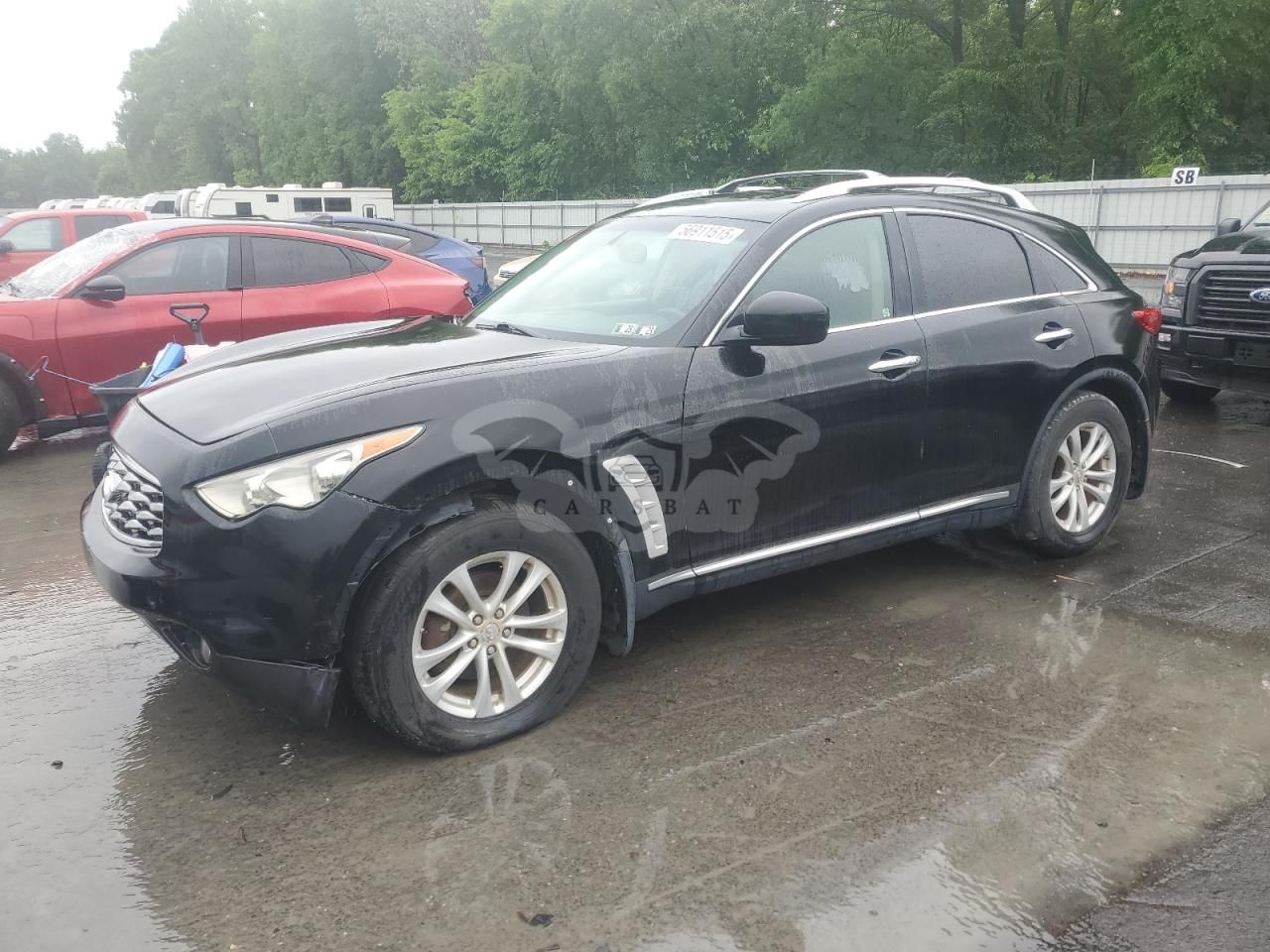 Infiniti FX 3.5L 6 2010