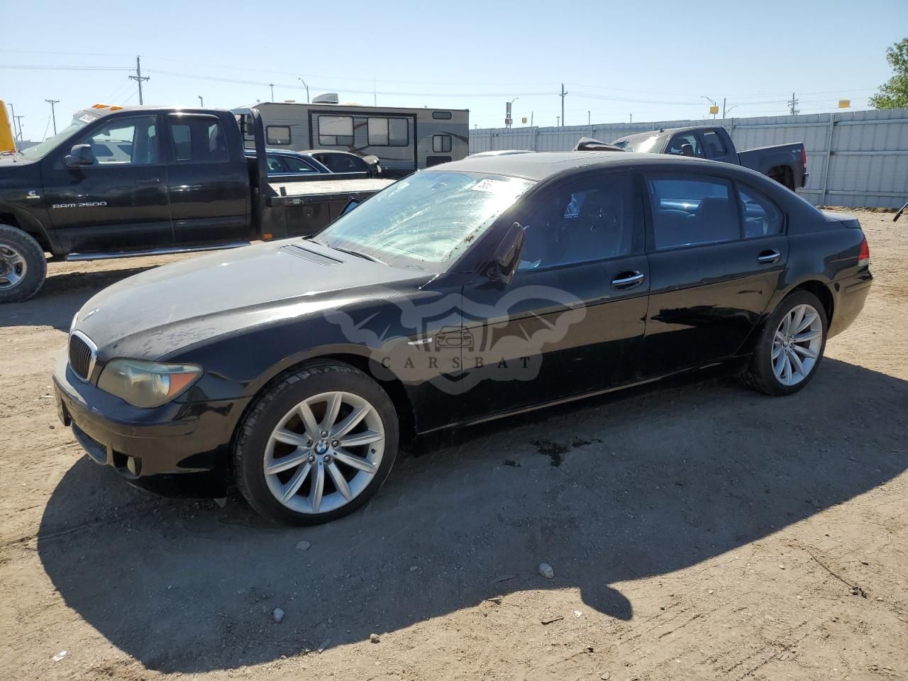 BMW 7 Series 4.8L 8 2007