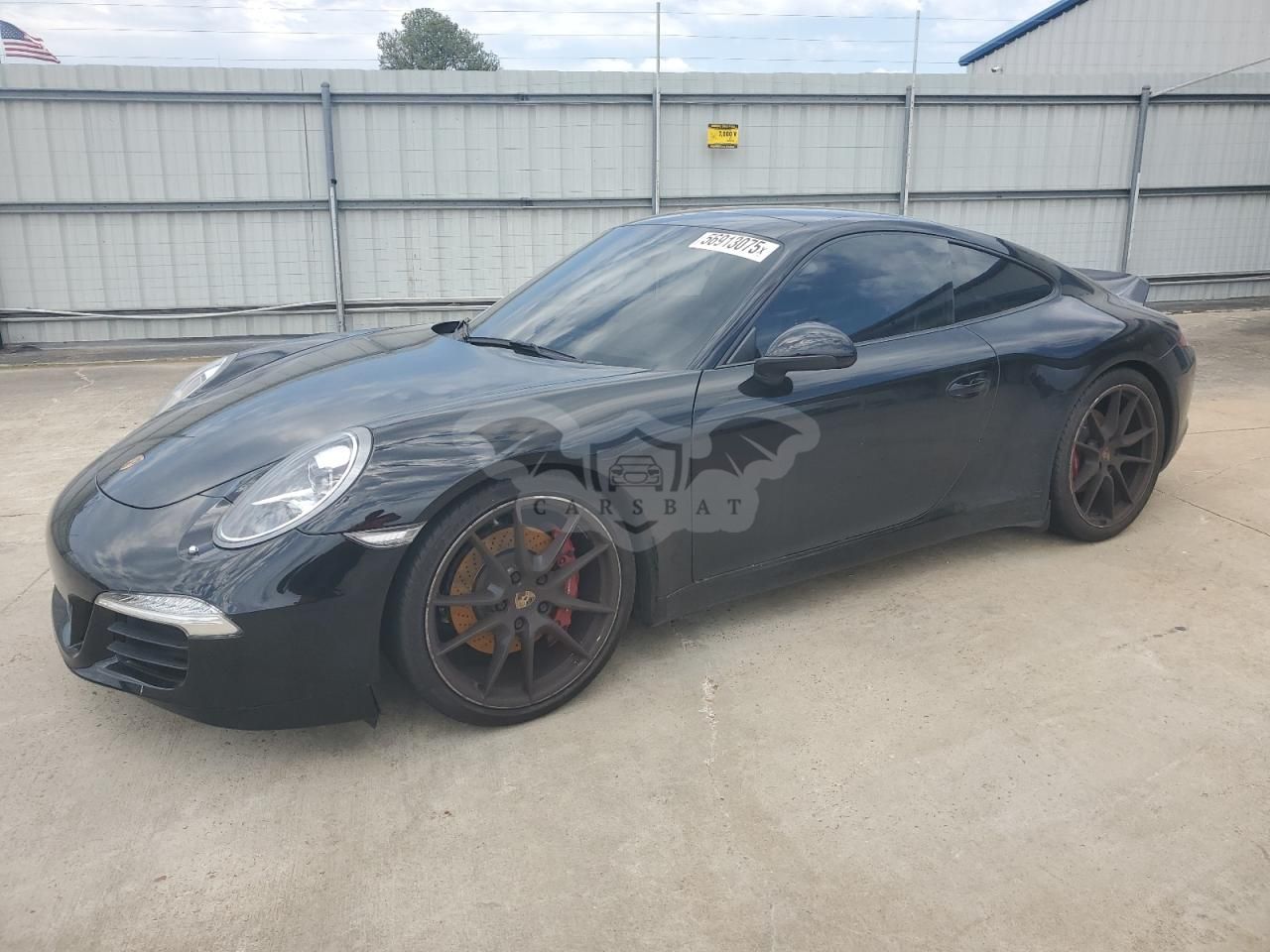 Porsche 911 CARRERA S 3.8L 6 2013