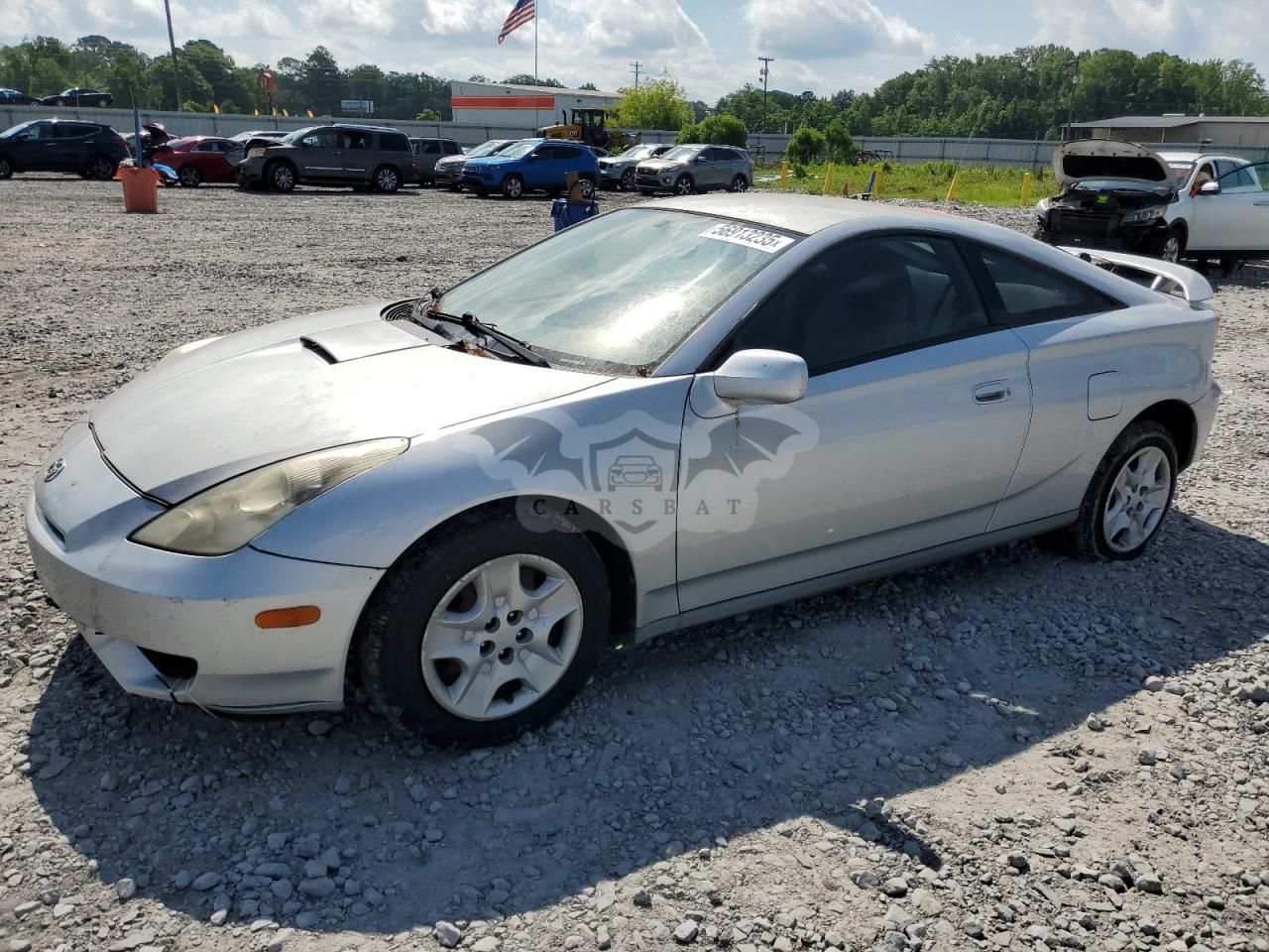 Toyota Celica GT 1.8L 4 2004