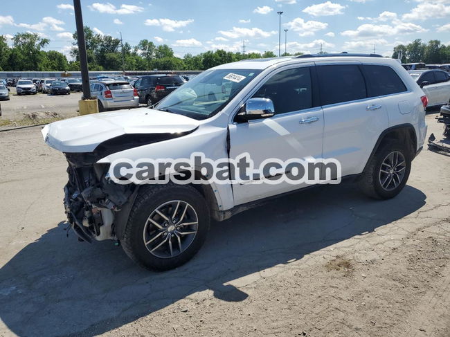 Jeep Grand Cherokee LIMITED 3.6L  6 2018