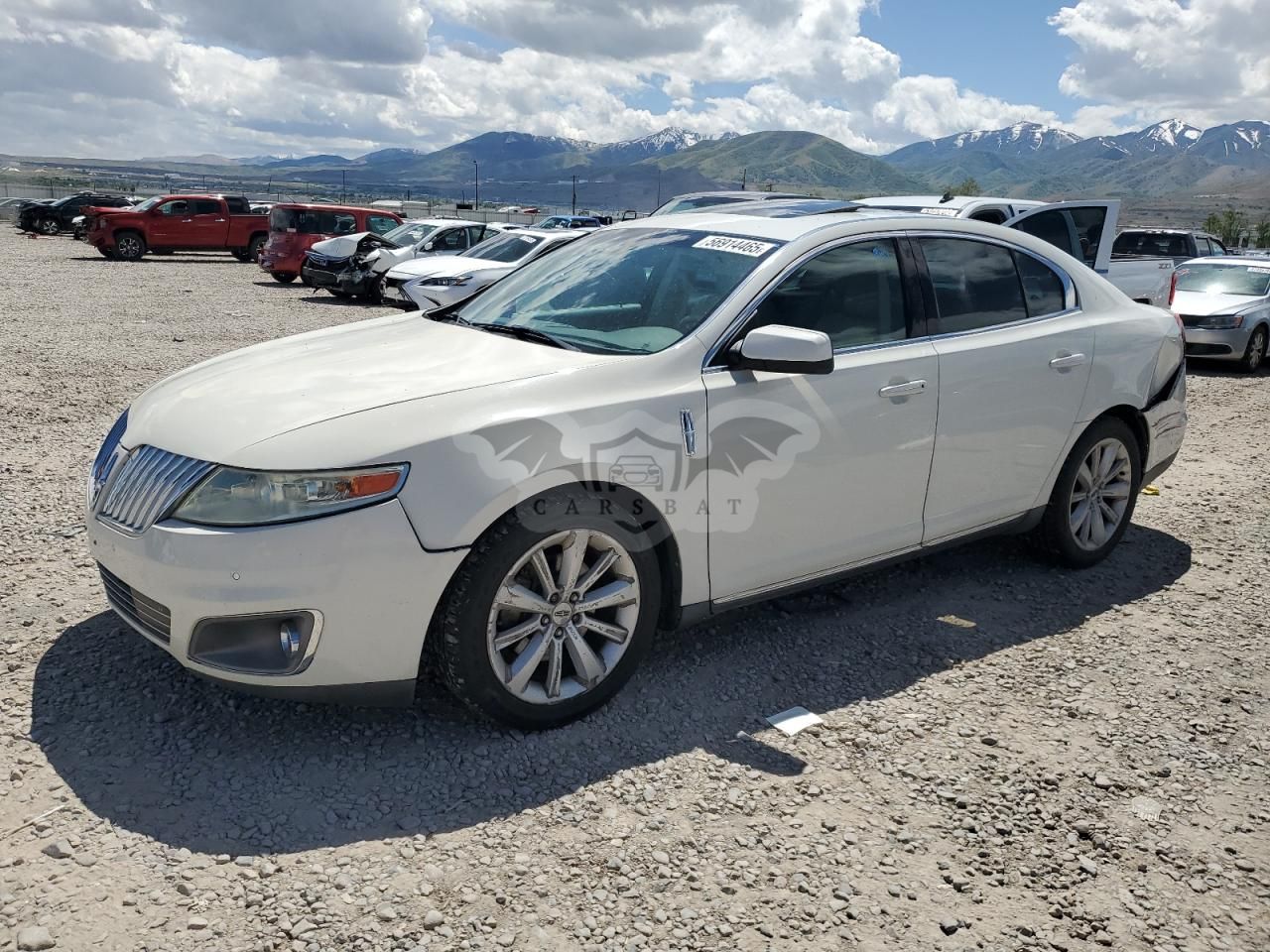Lincoln MKS 3.7L 6 2009