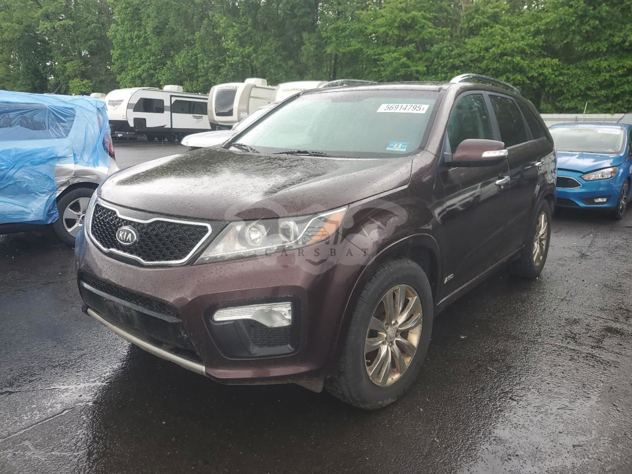 Kia Sorento SX 3.5L  6 2011