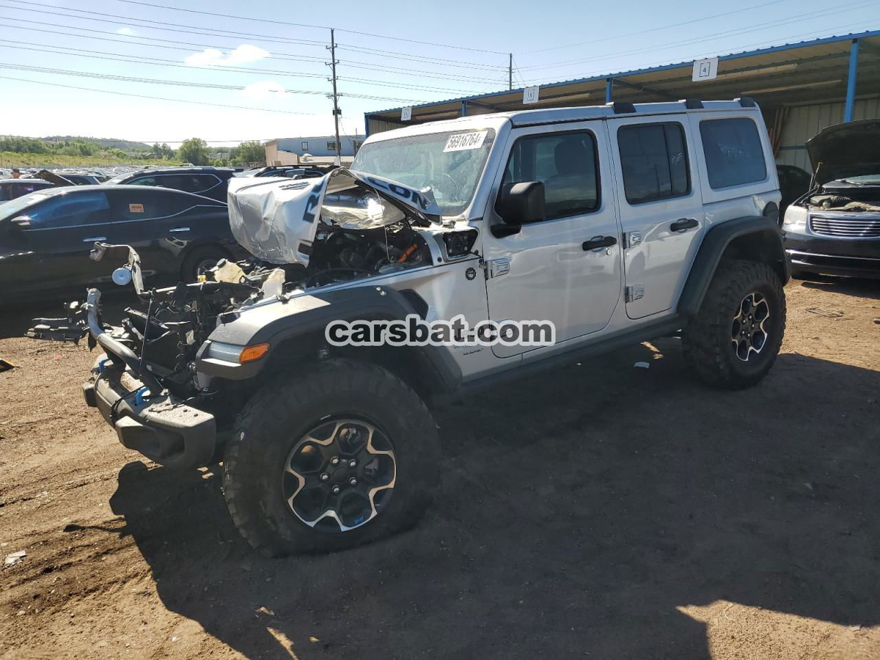 Jeep Wrangler RUBICON 4XE 2.0L  4 2022