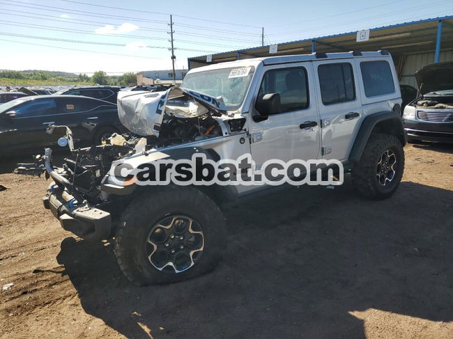 Jeep Wrangler RUBICON 4XE 2.0L  4 2022