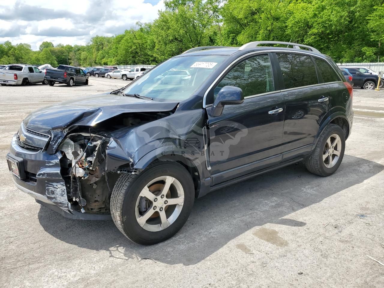Chevrolet Captiva LT 2.4L 4 2014