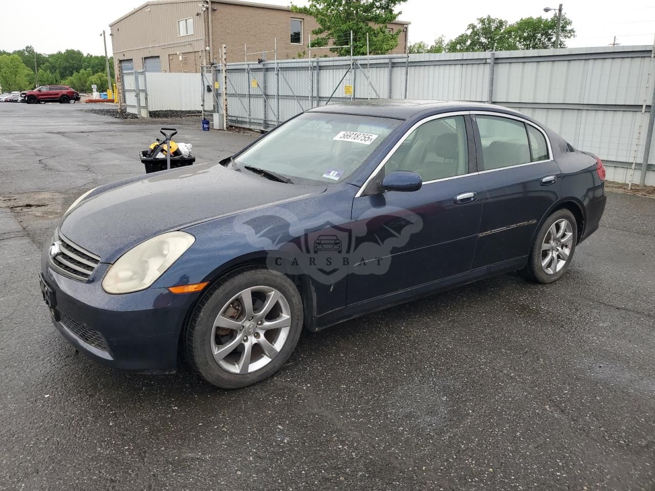 Infiniti G35 3.5L 6 2005