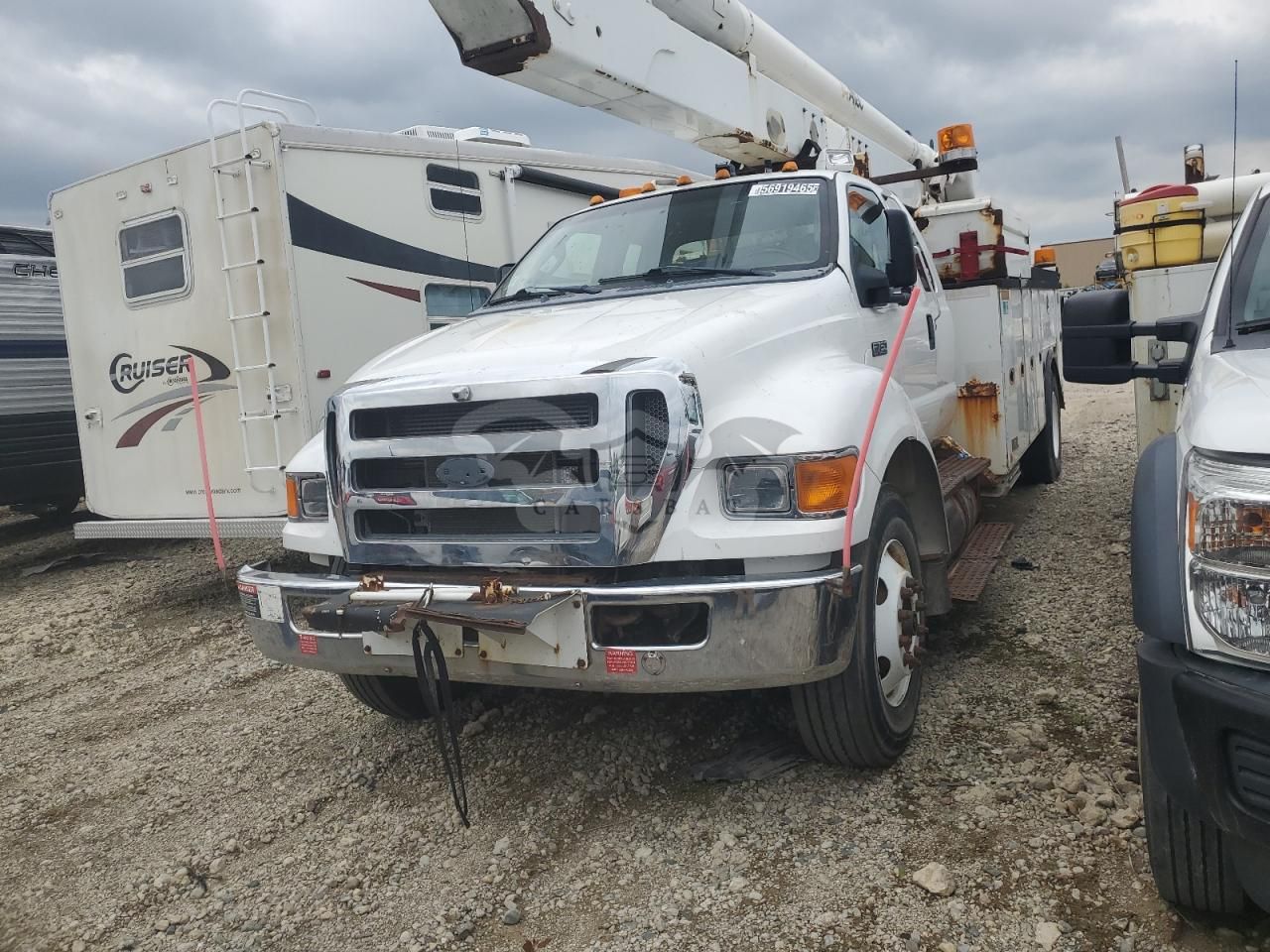 Ford F750 SUPER DUTY 6.7L 6 2011