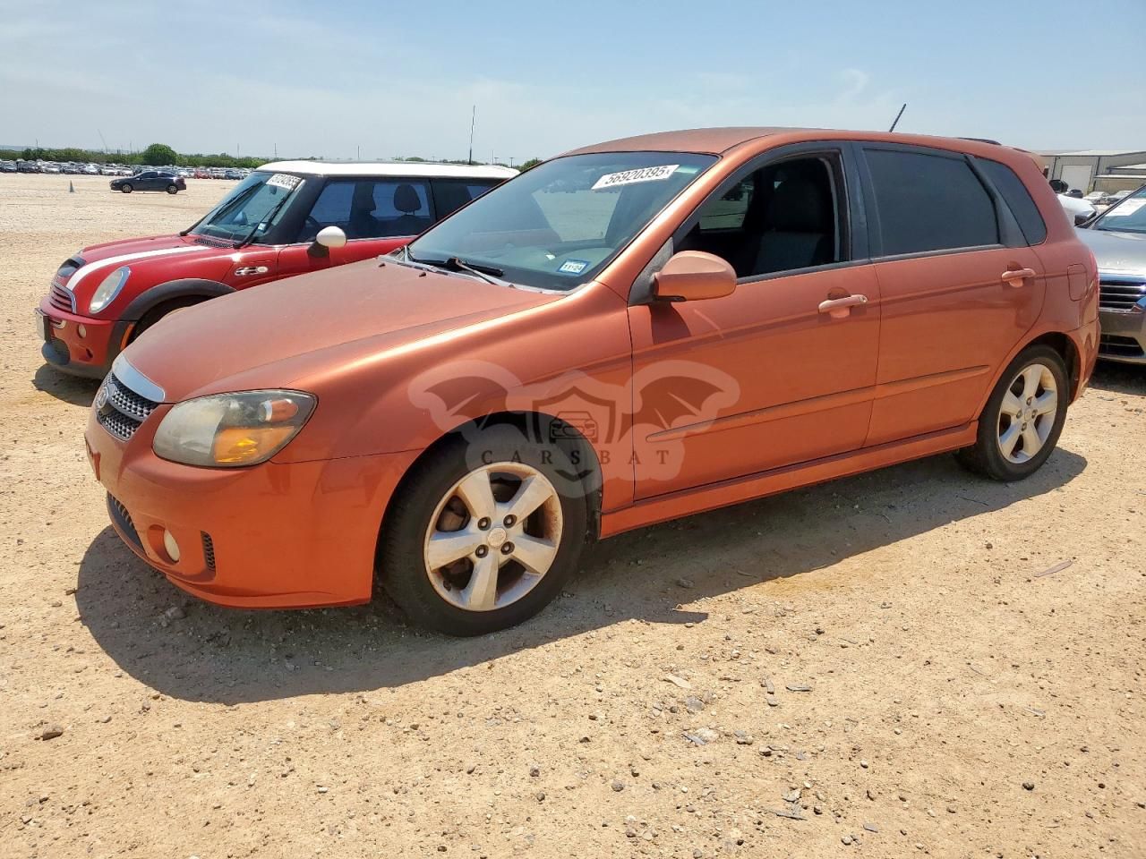 Kia Spectra 5 SX 2.0L 4 2008