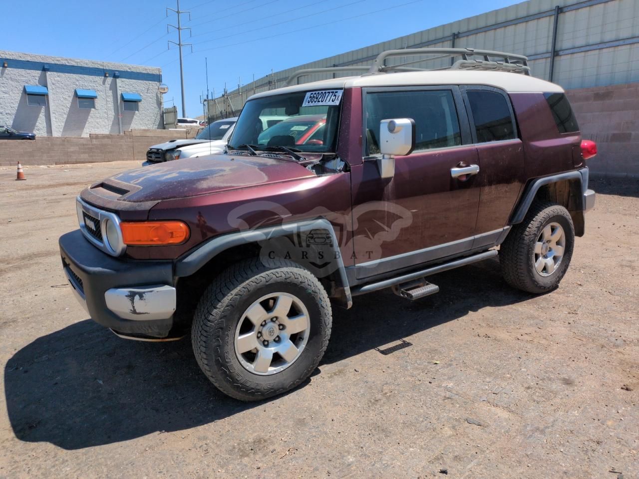 Toyota FJ Cruiser 4.0L 6 2007