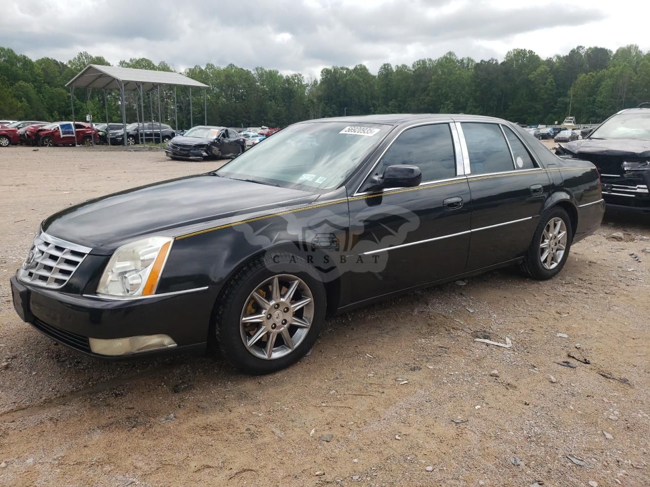 Cadillac DTS LUXURY COLLECTION 4.6L 8 2011