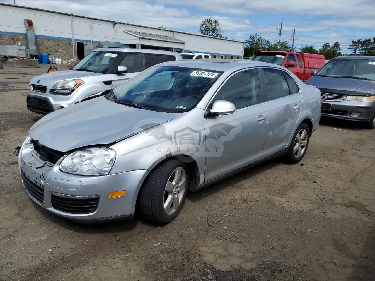 Volkswagen Jetta SE 2.5L  5 2008
