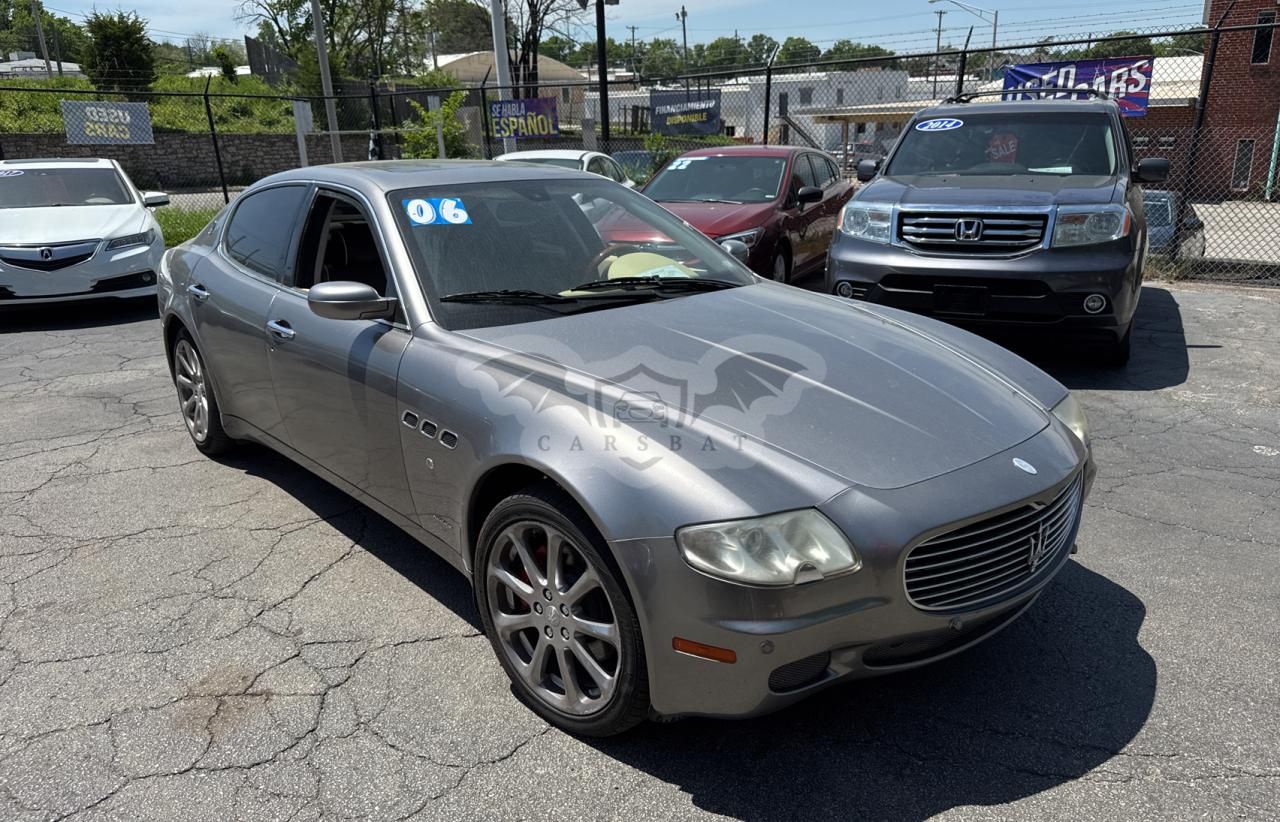 Maserati Quattroporte M139 4.2L 8 2006
