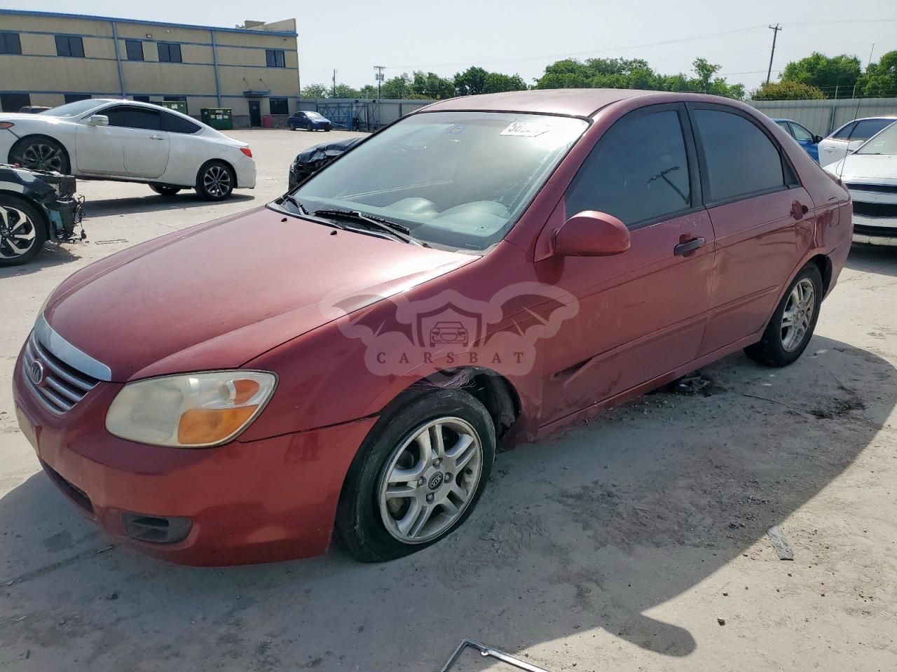 Kia Spectra EX 2.0L 4 2007