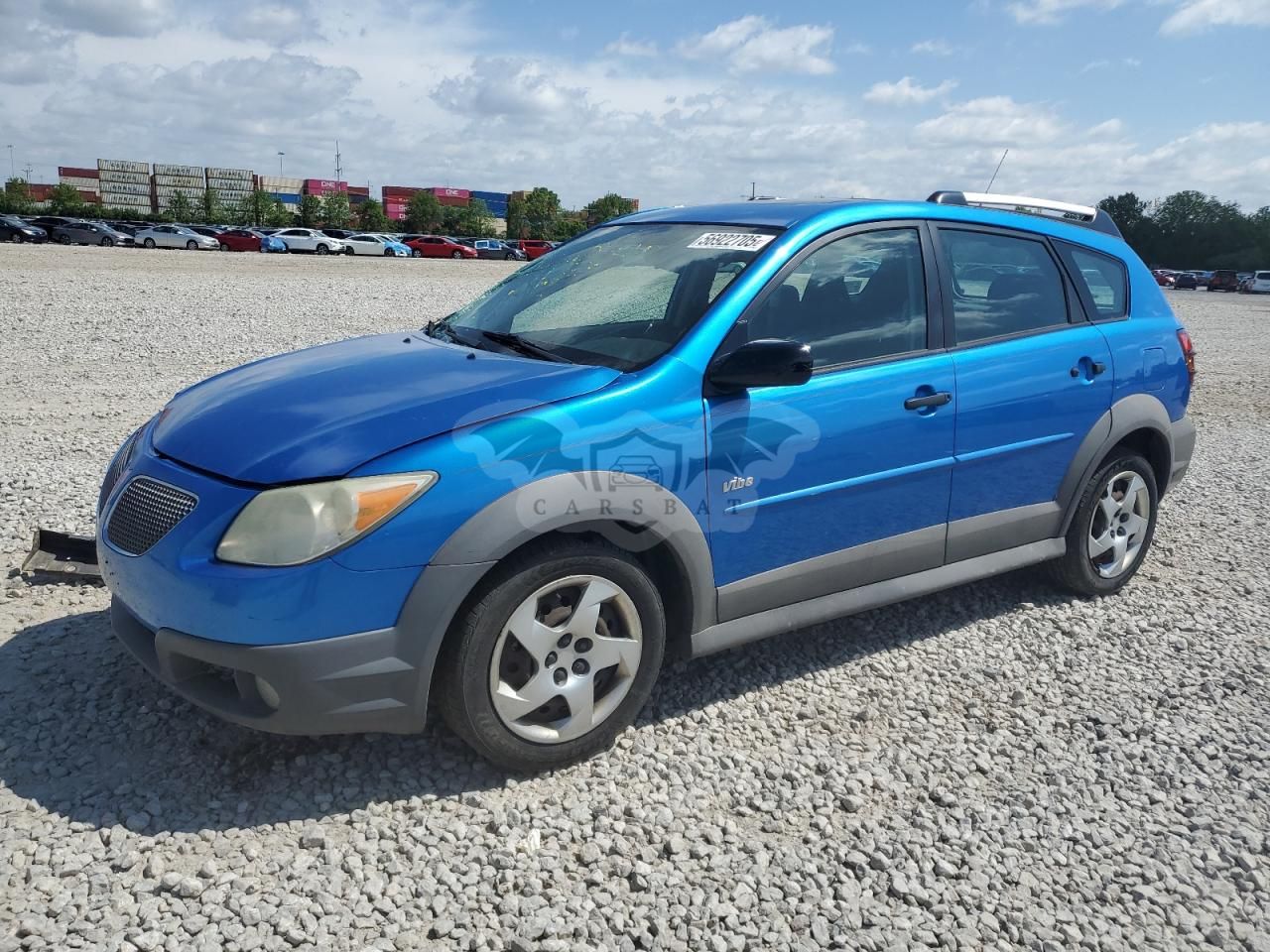 Pontiac Vibe 1.8L 4 2007